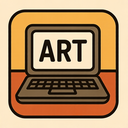 icon_art_laptop_retro icon preview
