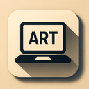 icon_art_laptop_shadow_effect icon preview