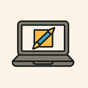 icon_art_laptop_technical icon preview