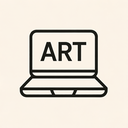 icon_art_laptop_thin icon preview