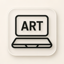 icon_art_laptop_transparent icon preview