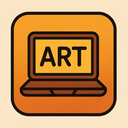 icon_art_laptop_tribal icon preview
