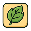 icon_art_leaf_cartoon icon preview