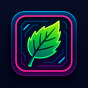 icon_art_leaf_cyberpunk icon preview