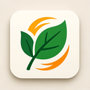 icon_art_leaf_dynamic icon preview