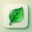 icon_art_leaf_glassy icon preview