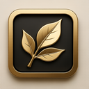icon_art_leaf_metallic icon preview