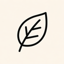 icon_art_leaf_minimal_outline icon preview