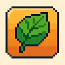 icon_art_leaf_pixel_art icon preview