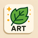 icon_art_leaf_playful icon preview