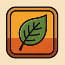 icon_art_leaf_retro icon preview