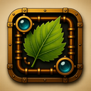 icon_art_leaf_steampunk icon preview