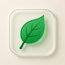 icon_art_leaf_transparent icon preview