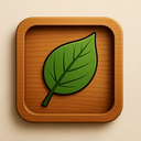 icon_art_leaf_wooden icon preview
