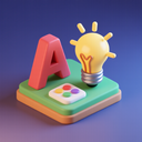 icon_art_light_bulb_3d_isometric icon preview