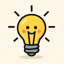 icon_art_light_bulb_cartoon icon preview