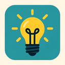 icon_art_light_bulb_flat_design icon preview