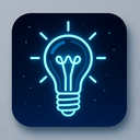 icon_art_light_bulb_futuristic icon preview