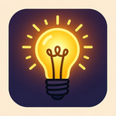 icon_art_light_bulb_glow_effect icon preview