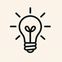 icon_art_light_bulb_minimal_outline icon preview