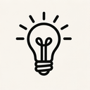icon_art_light_bulb_monochrome icon preview