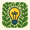icon_art_light_bulb_organic_pattern icon preview