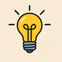 icon_art_light_bulb_origami icon preview