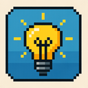 icon_art_light_bulb_pixel_art icon preview
