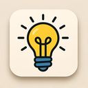 icon_art_light_bulb_rounded icon preview