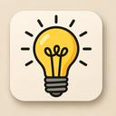 icon_art_light_bulb_transparent icon preview