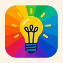icon_art_light_bulb_vibrant_colors icon preview