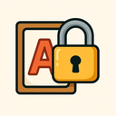 icon_art_lock_cartoon icon preview