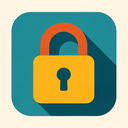 icon_art_lock_flat_design icon preview