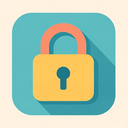 icon_art_lock_flat_pastel icon preview