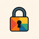 icon_art_lock_geometric icon preview