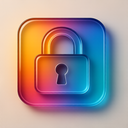 icon_art_lock_glassy icon preview