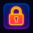 icon_art_lock_glow_effect icon preview
