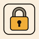 icon_art_lock_iconic icon preview