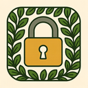 icon_art_lock_organic_pattern icon preview