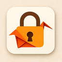 icon_art_lock_origami icon preview