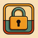 icon_art_lock_retro icon preview