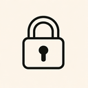 icon_art_lock_simplified icon preview