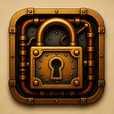 icon_art_lock_steampunk icon preview