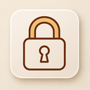 icon_art_lock_transparent icon preview