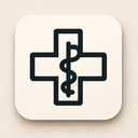 icon_art_medical_cross_asymmetrical icon preview