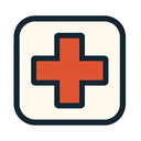 icon_art_medical_cross_bold icon preview