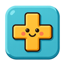 icon_art_medical_cross_cartoon icon preview