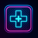 icon_art_medical_cross_cyberpunk icon preview