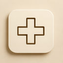 icon_art_medical_cross_elegant icon preview