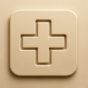 icon_art_medical_cross_embossed icon preview